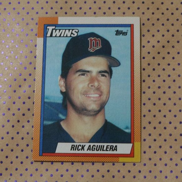 Rick Aguilera #711 Baseball Card - Picture 1 of 2